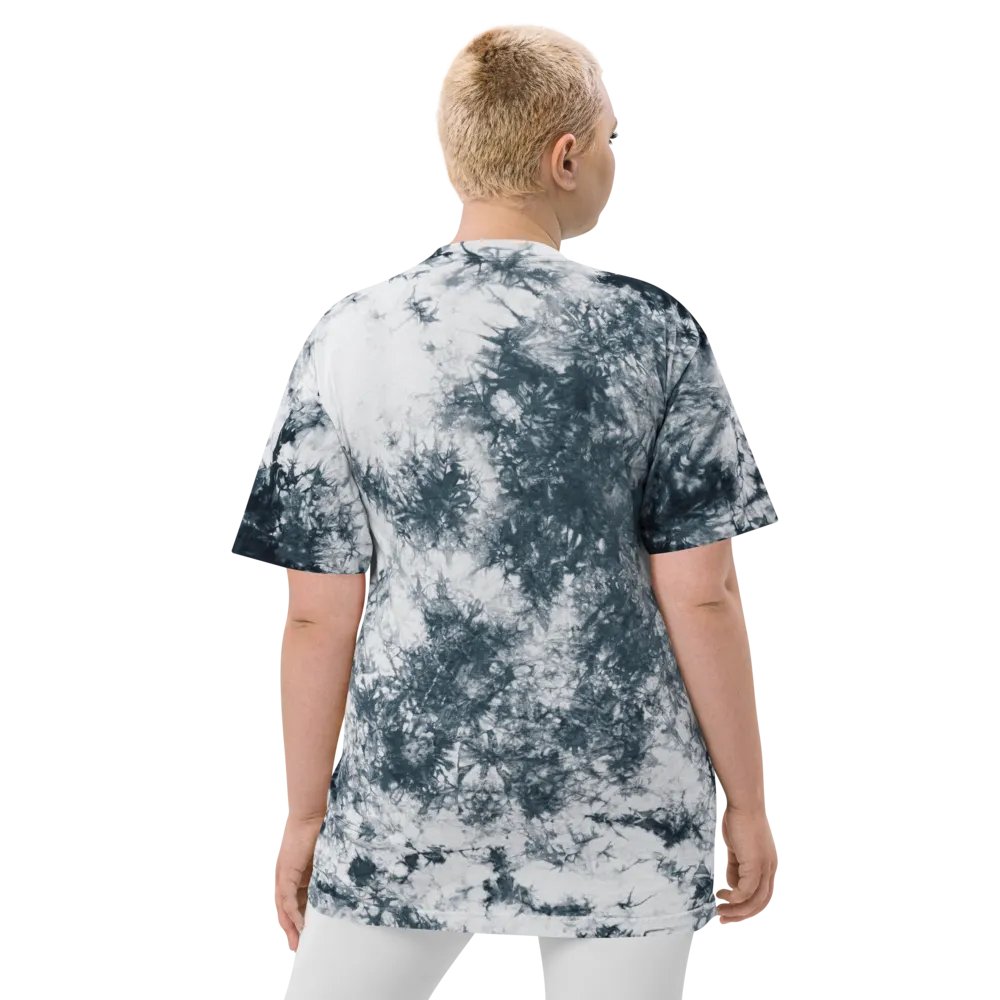 Tie Dye Shirt - Duck Butt Embroidered product image (4)