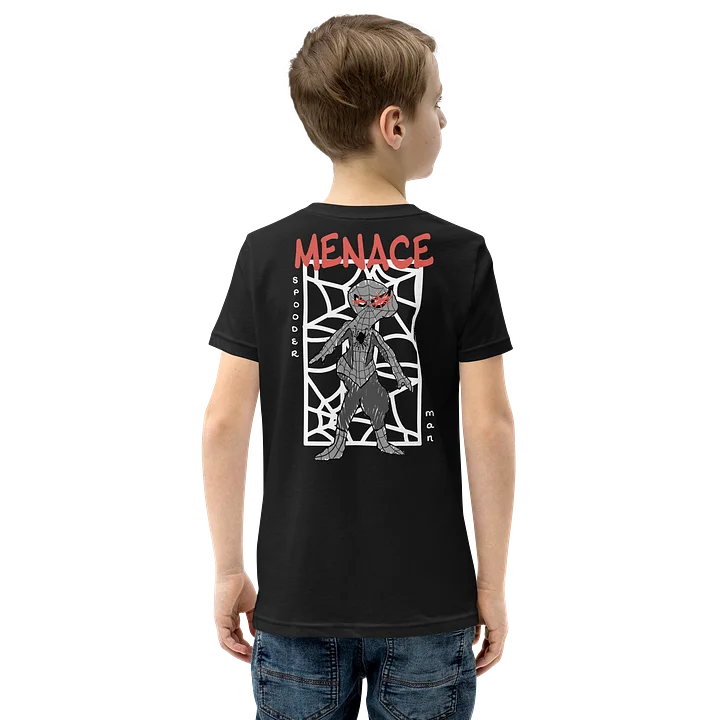 Kids' Symbiote Spooder Shirt product image (1)