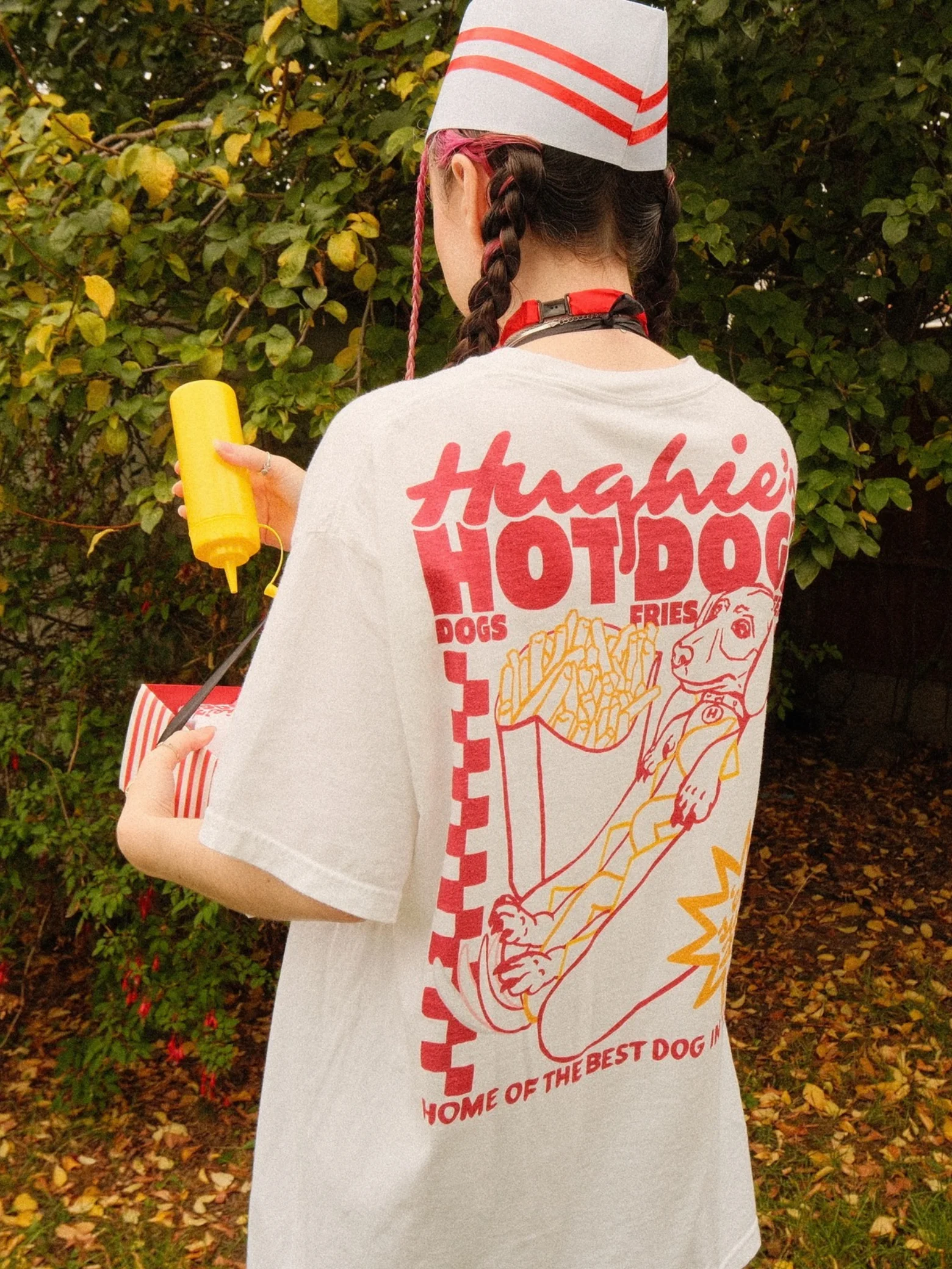 Hughie's Hot Dogs T-Shirt! product image (2)