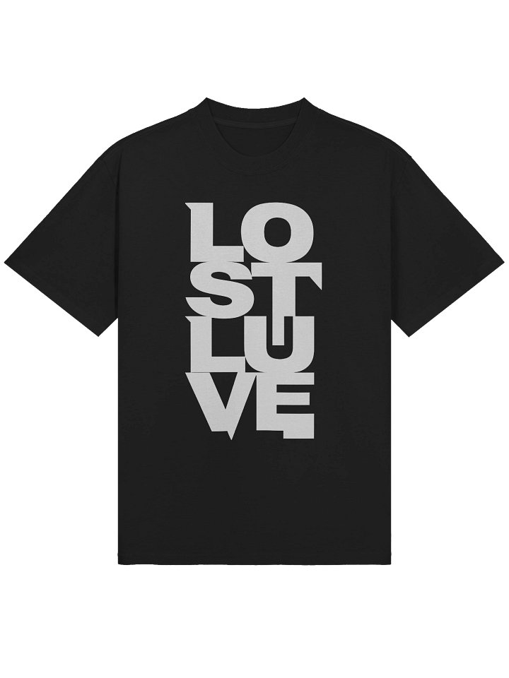 LOSTLUVE Vertical Stacked Tee product image (1)