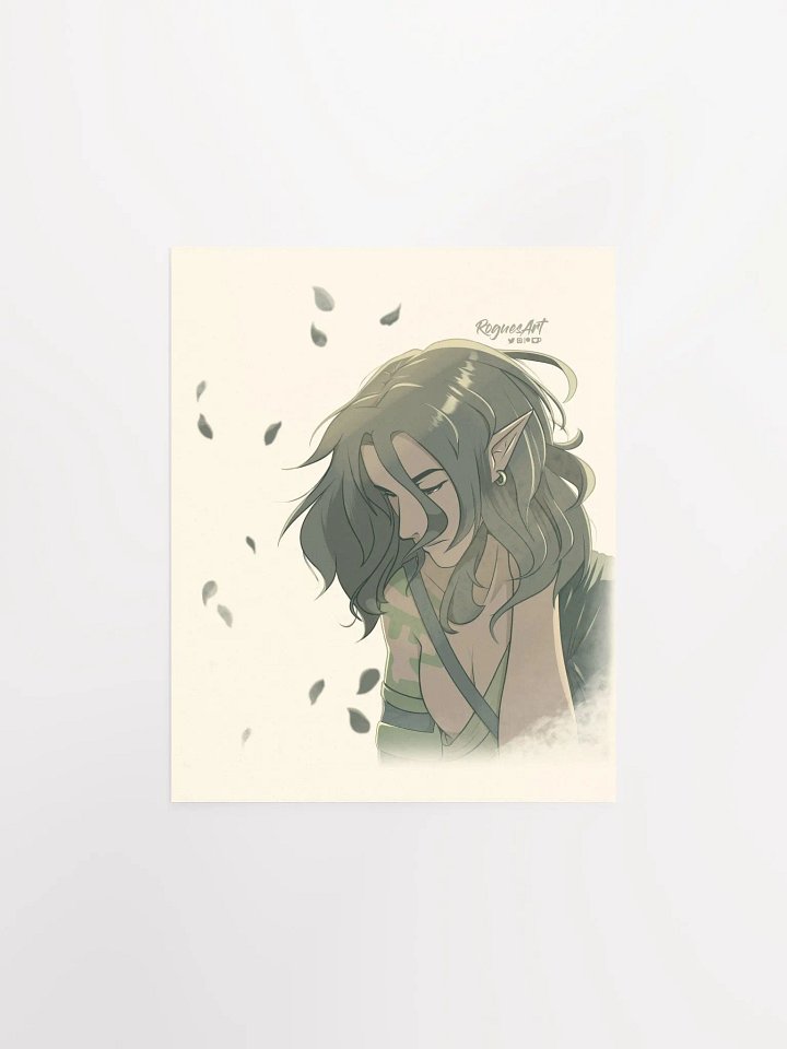 Pensive Link (poster) product image (1)