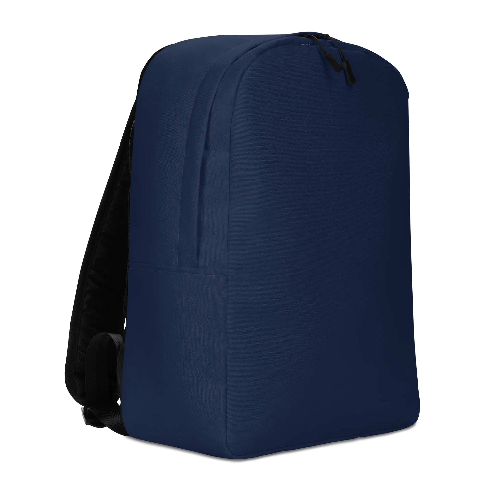 Customizable Minimalist Blue Backpack product image (6)