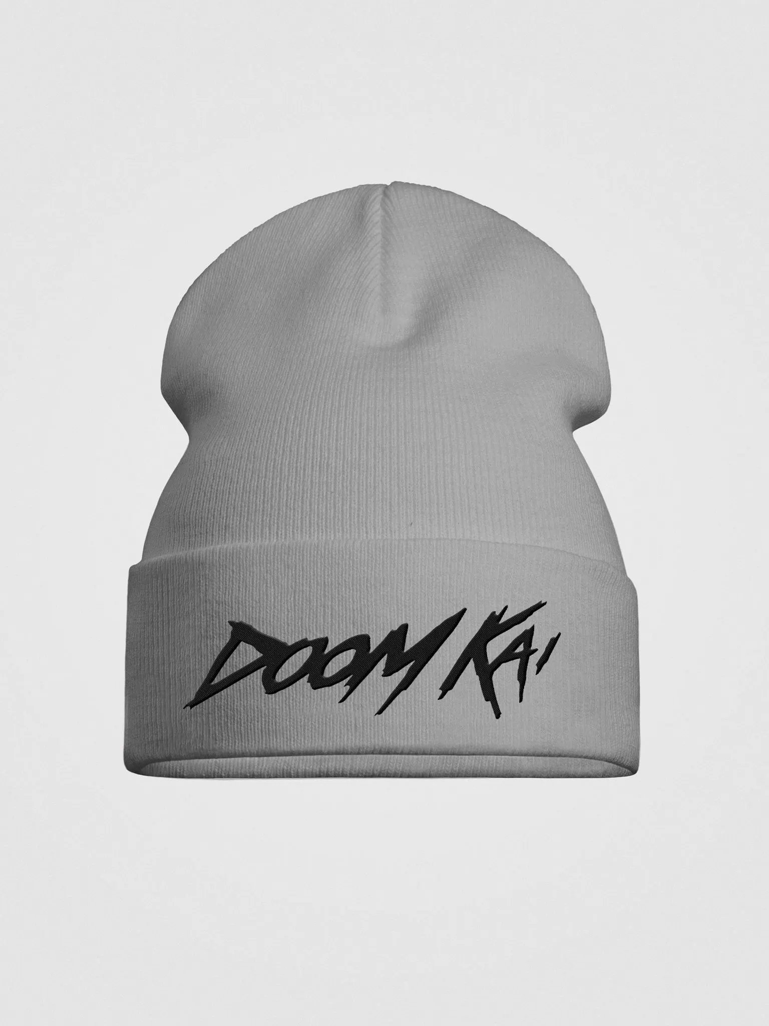 Doom Kai [Black] Knit Beanie product image (1)
