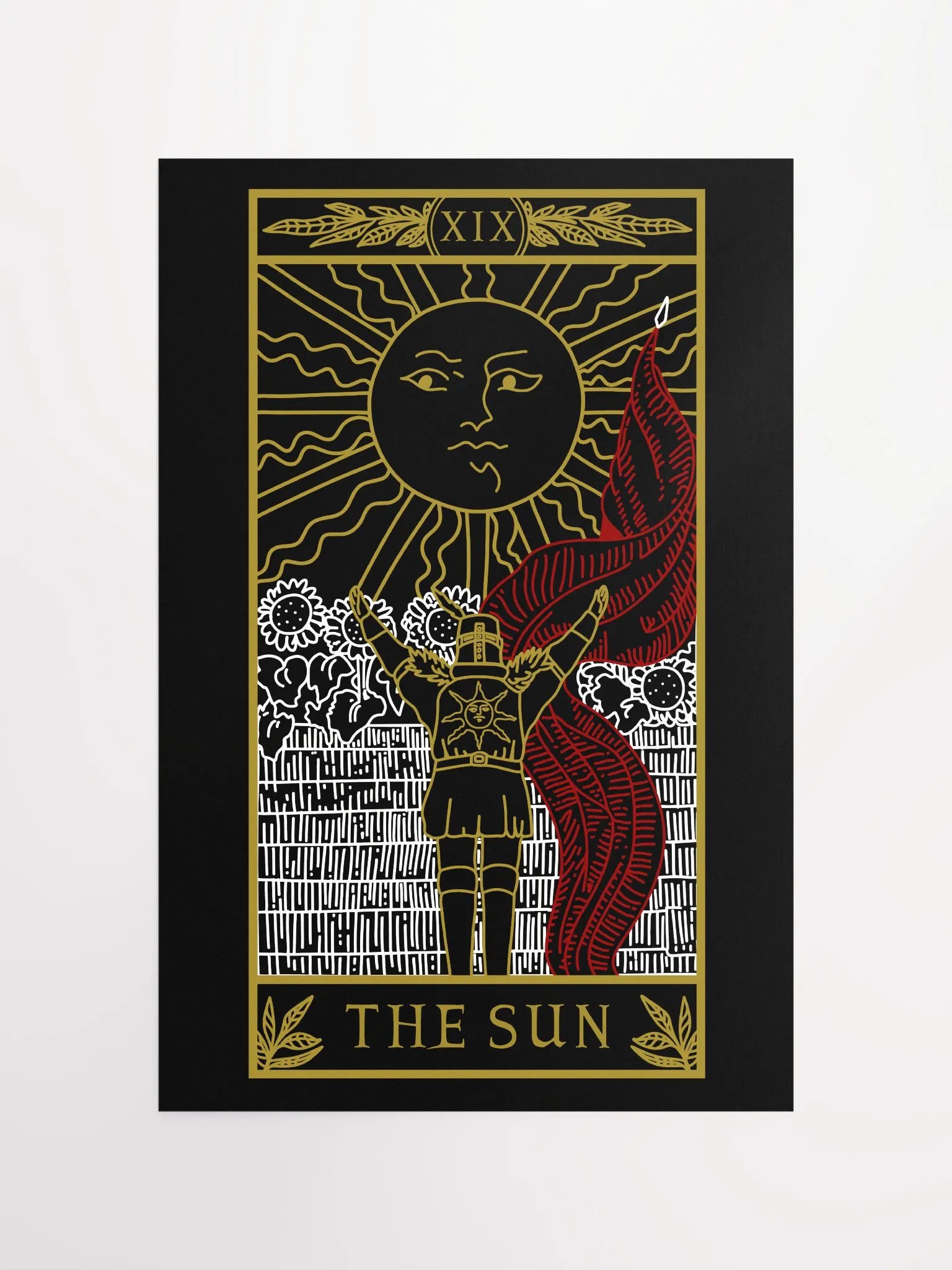 Praise The Sun Tarot Card Print product image (4)