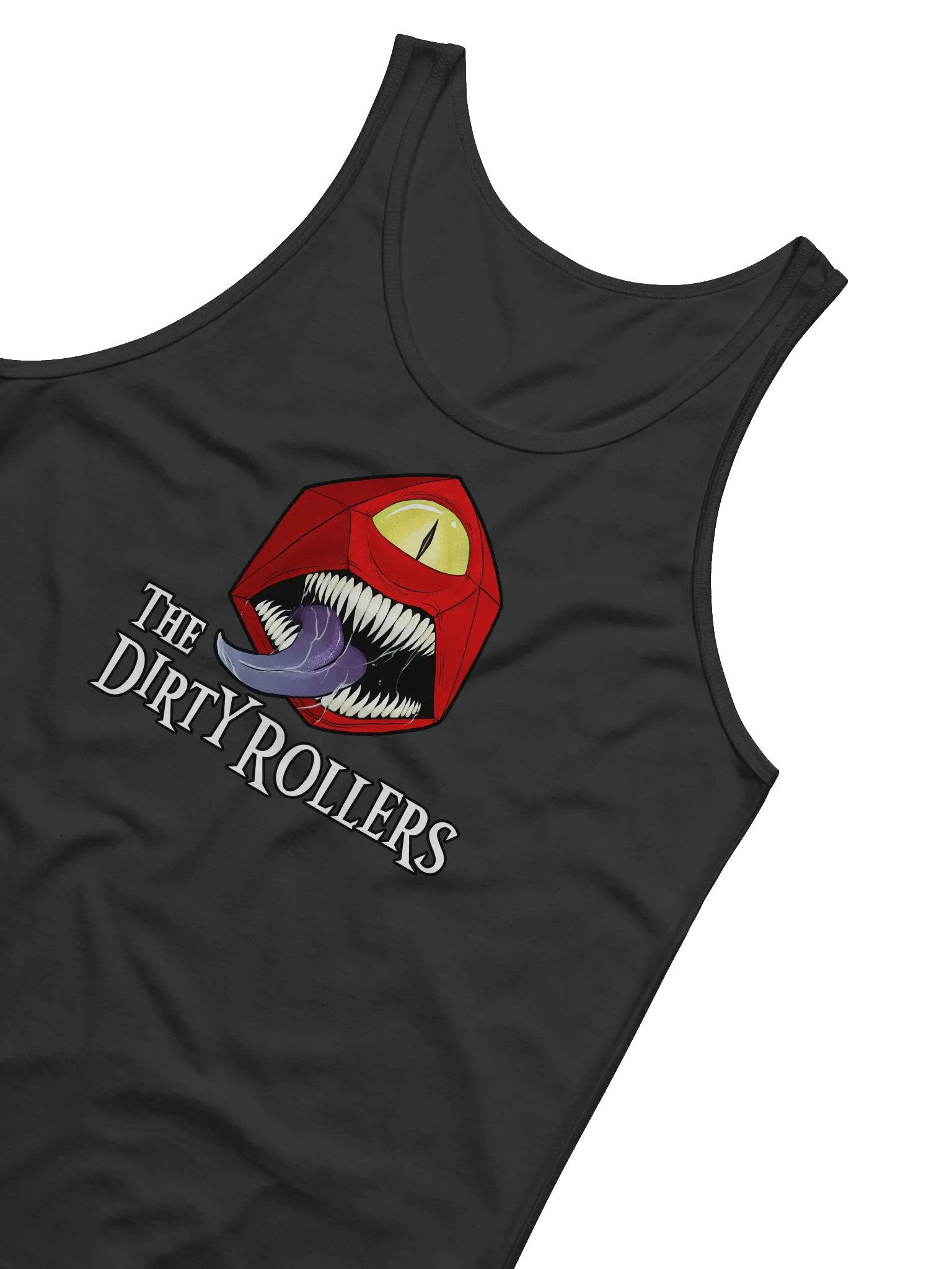 Dice Mimic Aberration Unisex Tank Top product image (4)