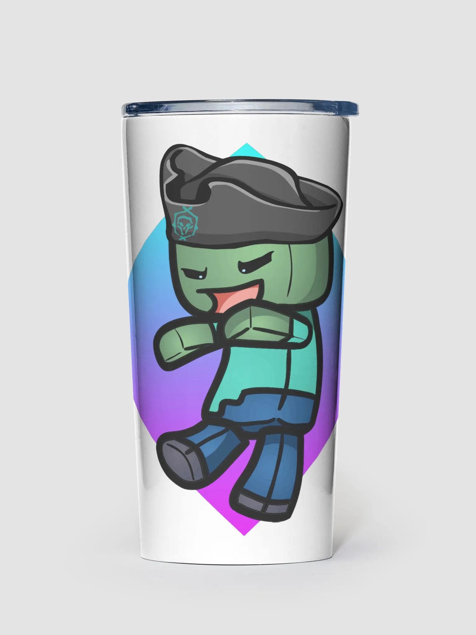 Captain Corpsie Travel Mug product image (1)