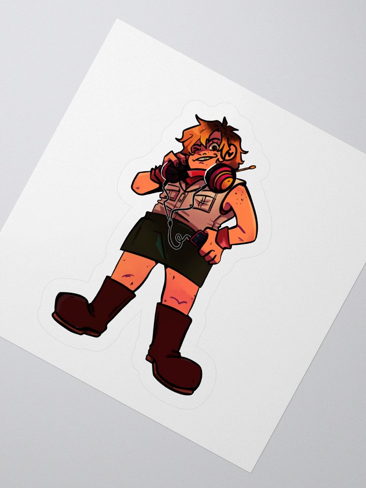 Blondes who have more fun! Sticker product image (6)