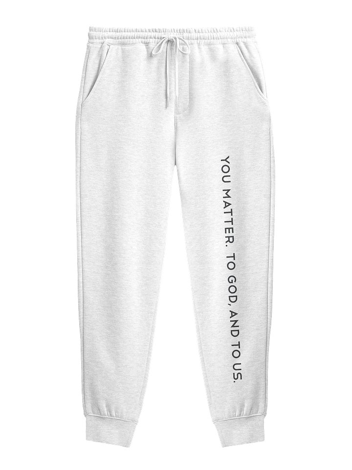 AUMC Mission Tag Fleece Joggers product image (1)