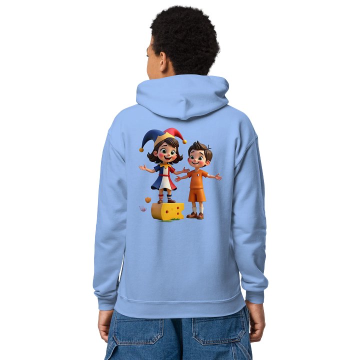 JessyJesty “Dutch Spirit” Youth Hoodie – Cozy Style with a Cultural Twist product image (1)
