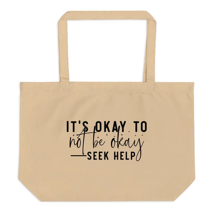 It's Okay Tote product image (2)
