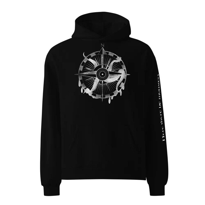 Monster Hoodie - Worn Design product image (1)