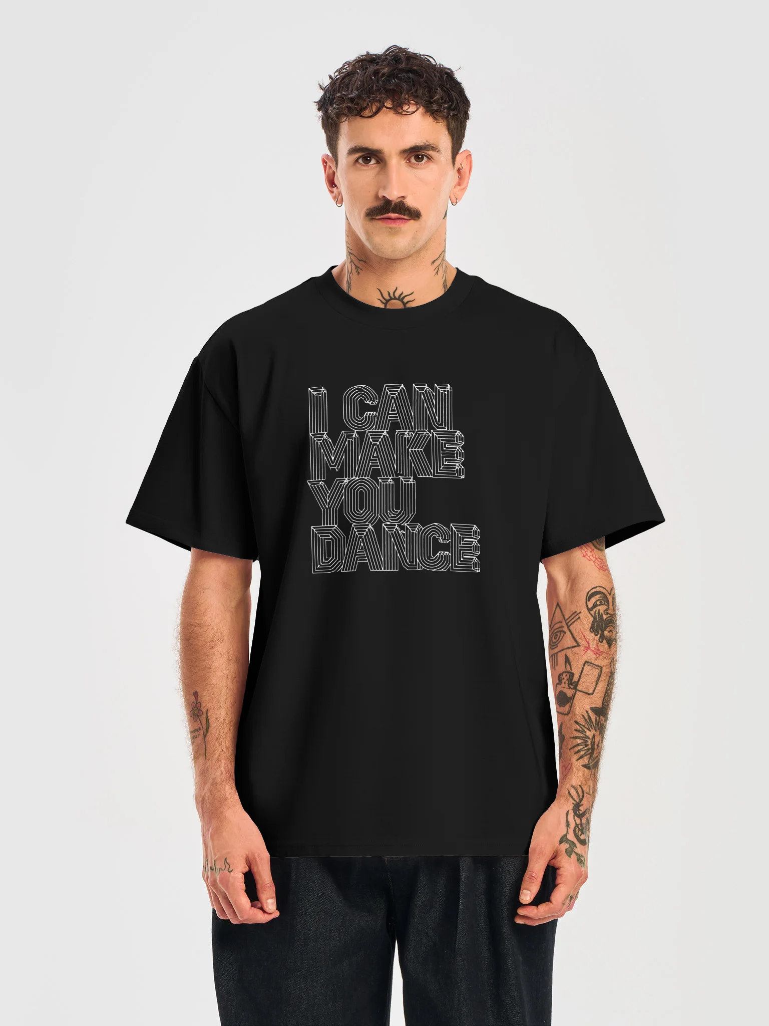I CAN MAKE YOU DANCE (AS Colour Heavy T-shirt) product image (1)