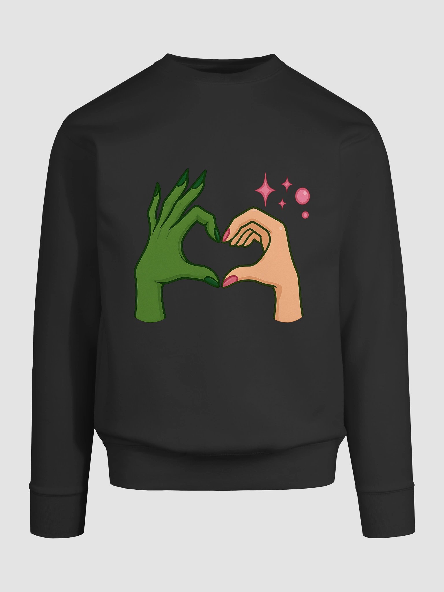 Elphaba & Glinda Sweatshirt – Wicked Musical Quote – Cozy Theatre Gift for Friends product image (7)
