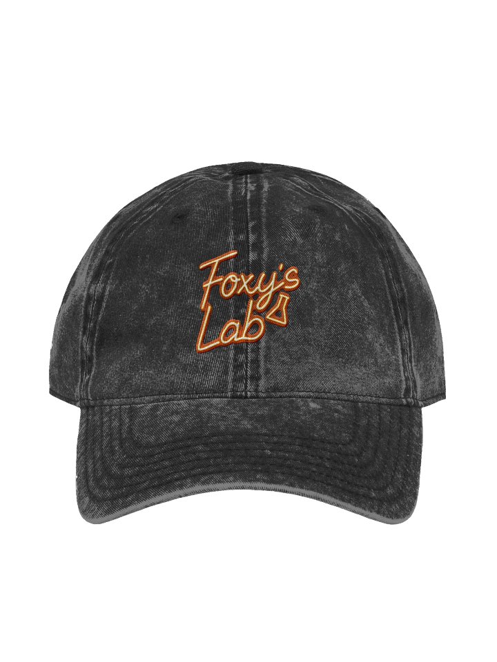 Foxy's Lab Neon Vintage Dad Hat product image (4)