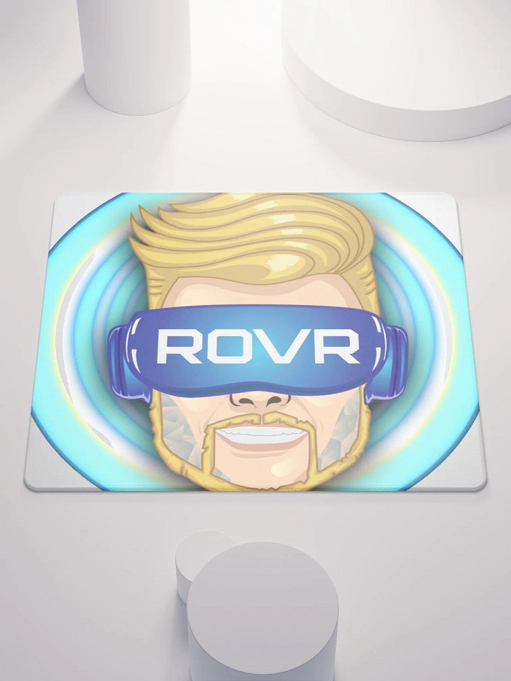 The Face Of Reality Gaming Mouse Pad product image (1)