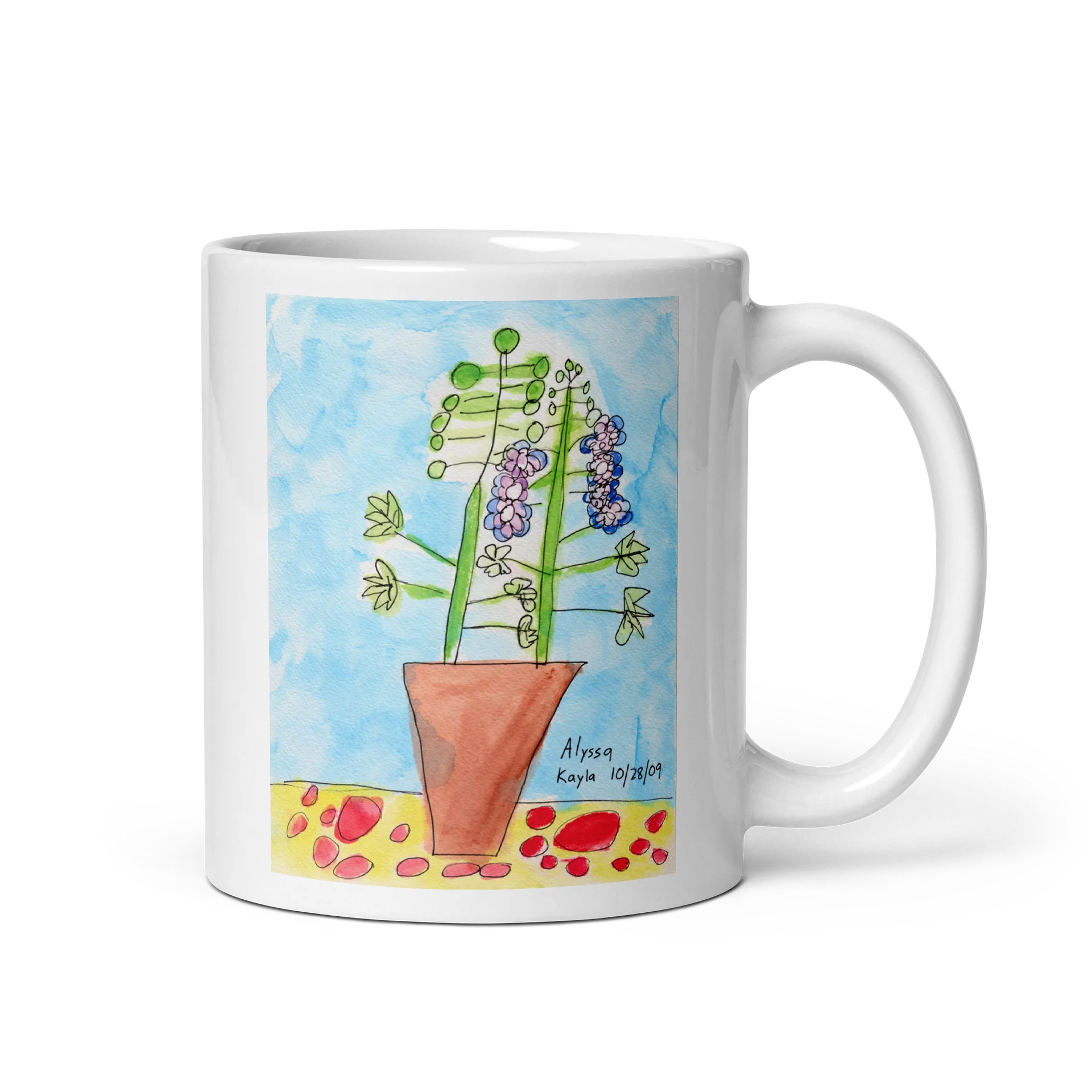 AK’s Special Flowers for Lola Mug product image (1)