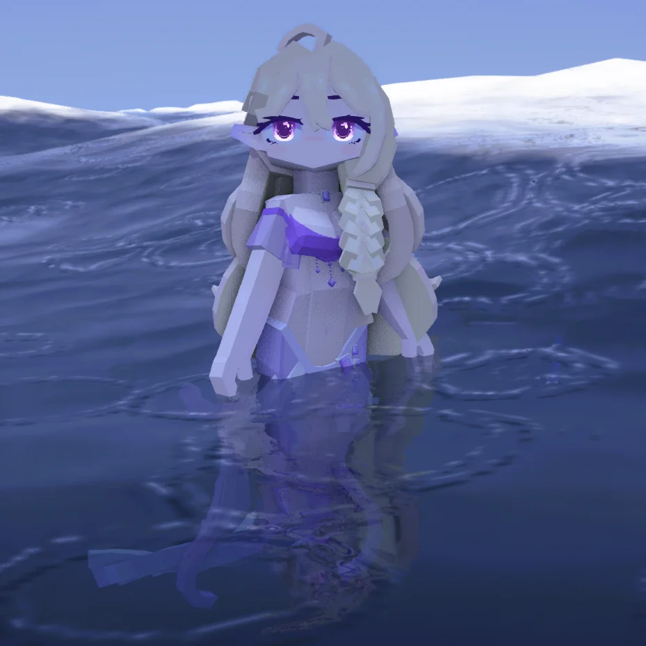 Yes Steve Model | Mermaid Model product image (8)
