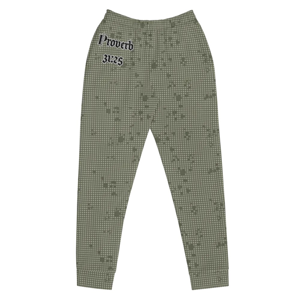 Faithful Camo: Proverb 3:25 Women's Joggers - Desert Night Camo product image (9)