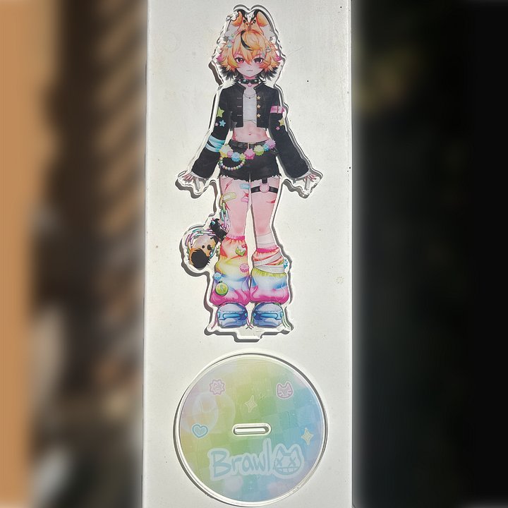 Brawl Debut Standee product image (2)
