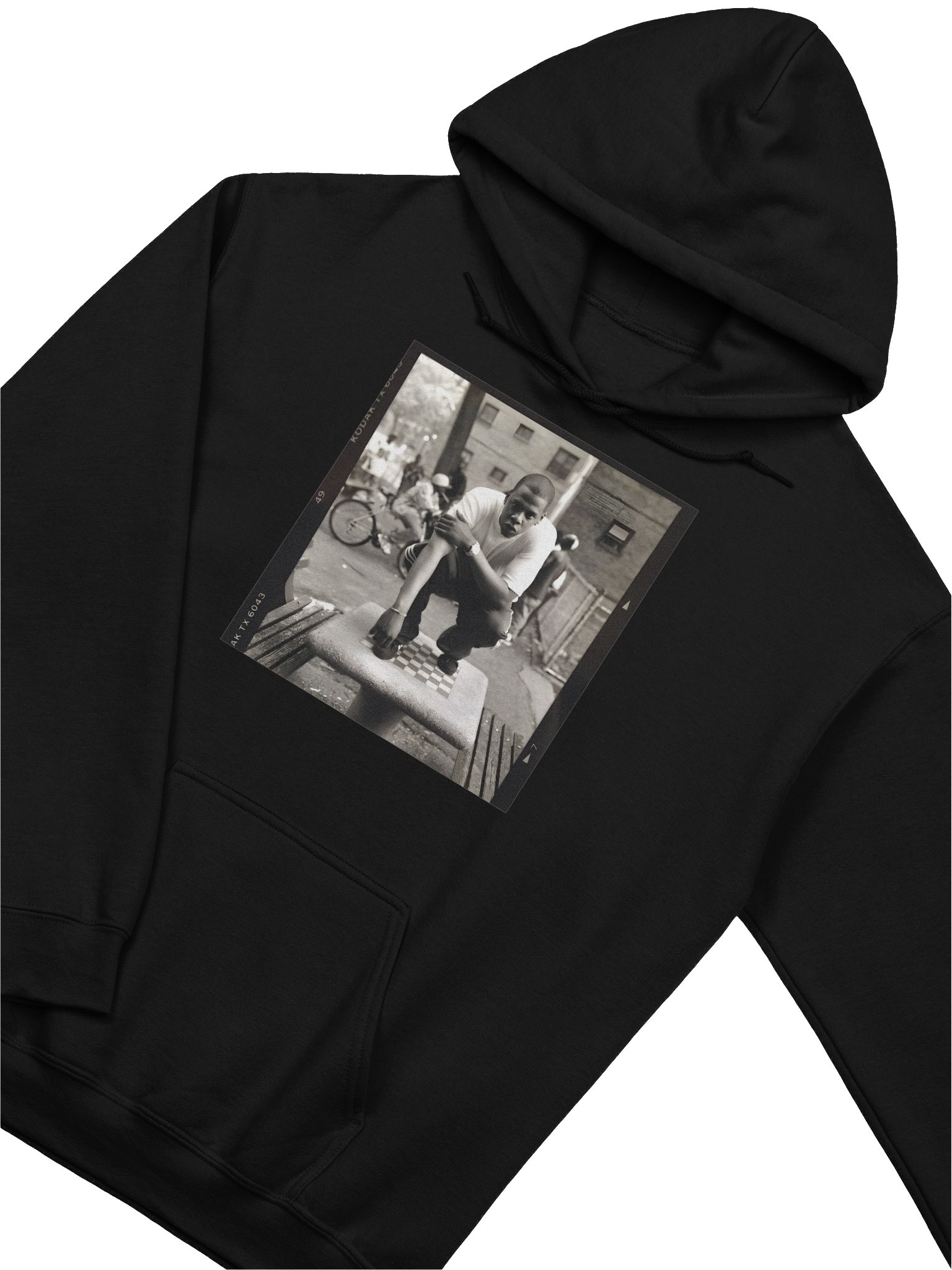 Jay-Z Blueprint Chess Vintage Hoodie product image (2)