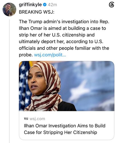 I’m so disgusted with this fascist regime. We need these people out of power