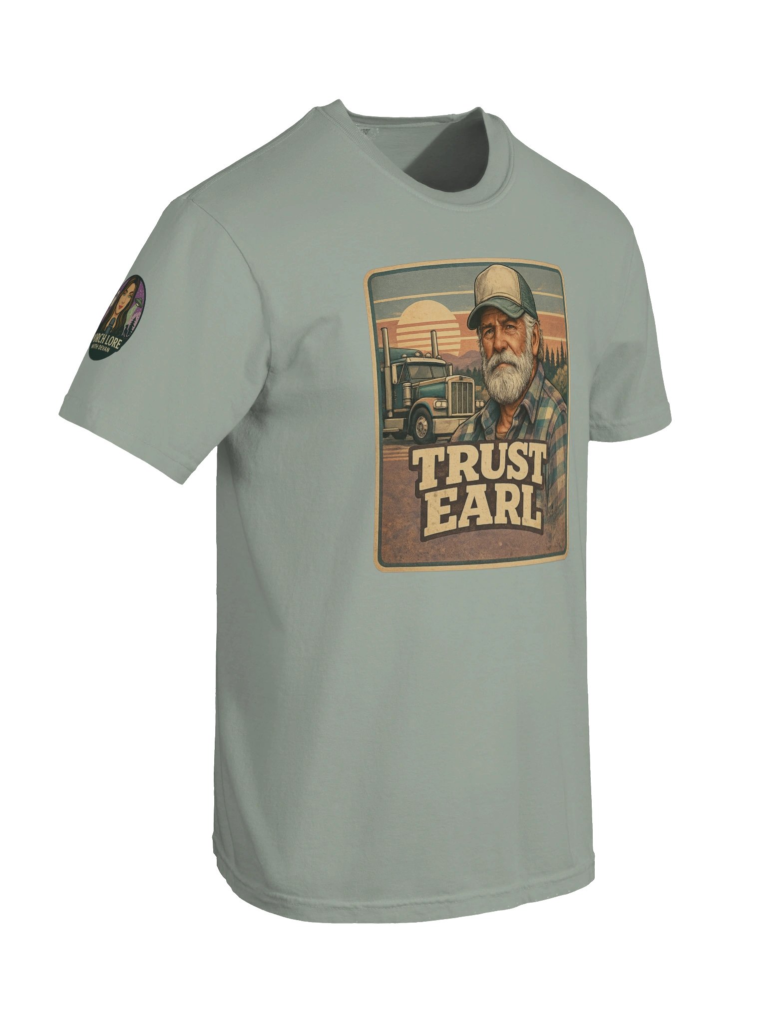 TRUST EARL GARMENT DYED HEAVYWEIGHT T-SHIRT product image (88)