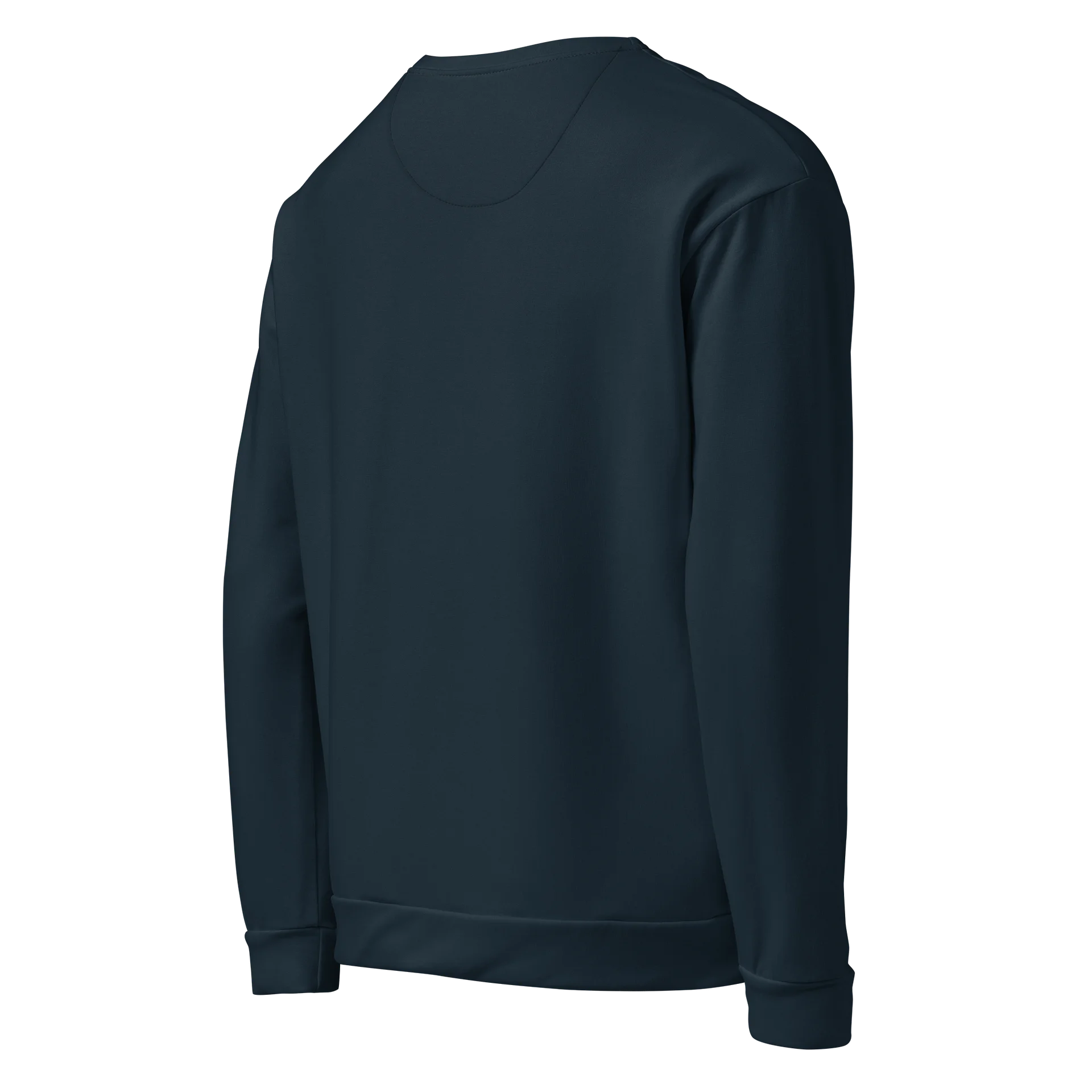 Deep Teal All-Over Print Sweatshirt product image (5)