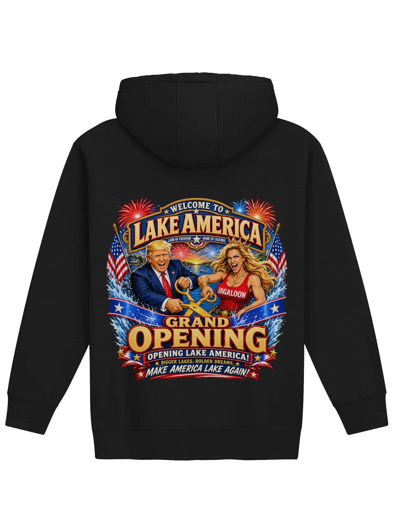 Lake America Grand Opening — Premium Hoodie product image (8)