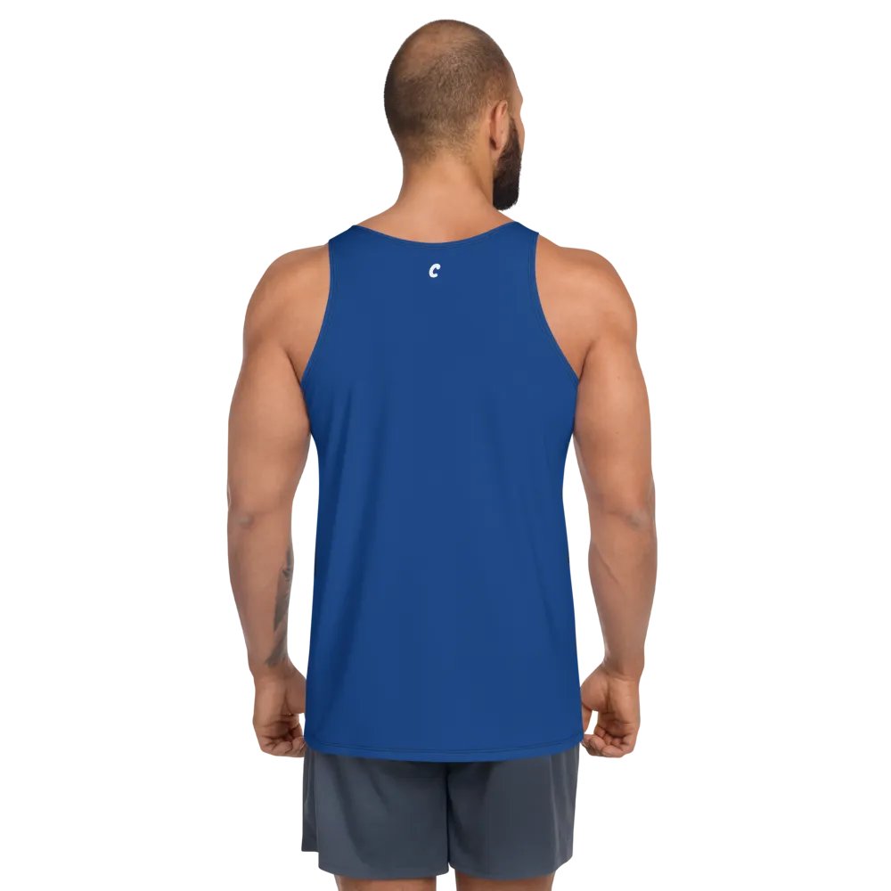 Dark Blue Tank Top product image (4)