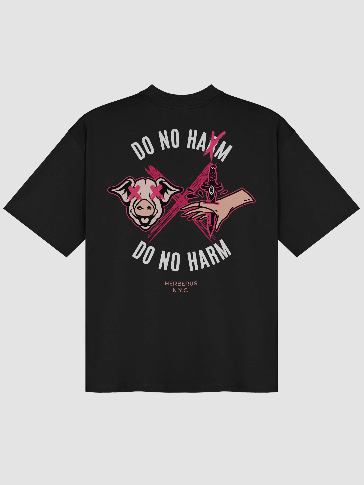 Do No Ham Oversized Tee product image (3)