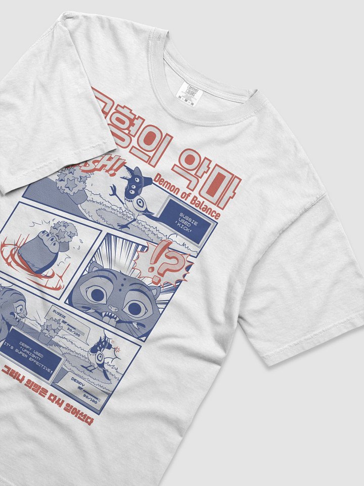 Derpy VS Sussie Retro Manga Panel Unisex T-Shirt product image (1)