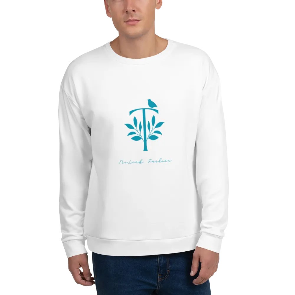 Recycled Unisex All-Over Print Sweatshirt product image (1)