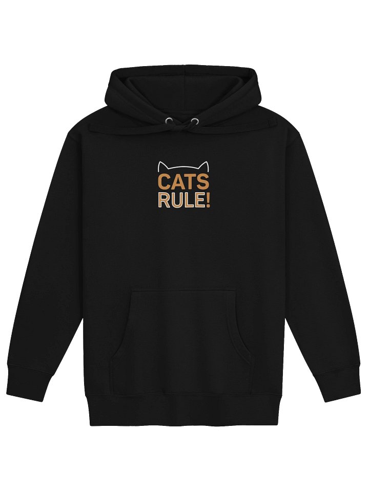 Cats Rule Hoodie product image (1)