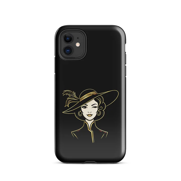Women Farting iPhone Case product image (2)