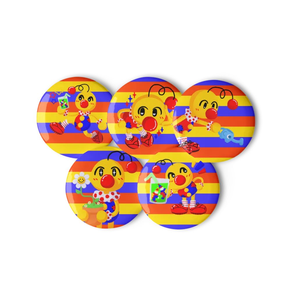 RBY Boyoyoing Pin Set product image (2)