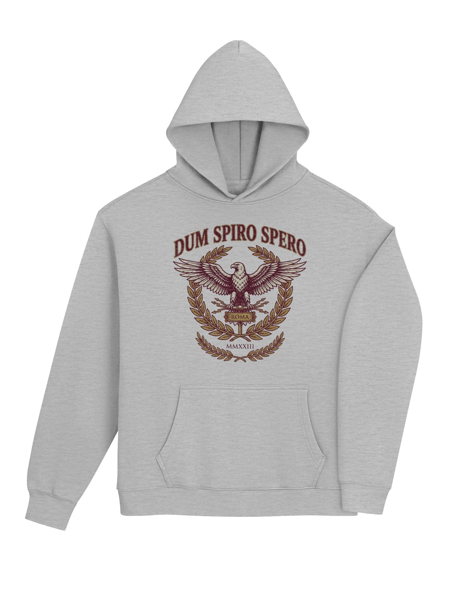 Dum Spiro Spero Hoodie - Roman History Gift for Men product image (6)