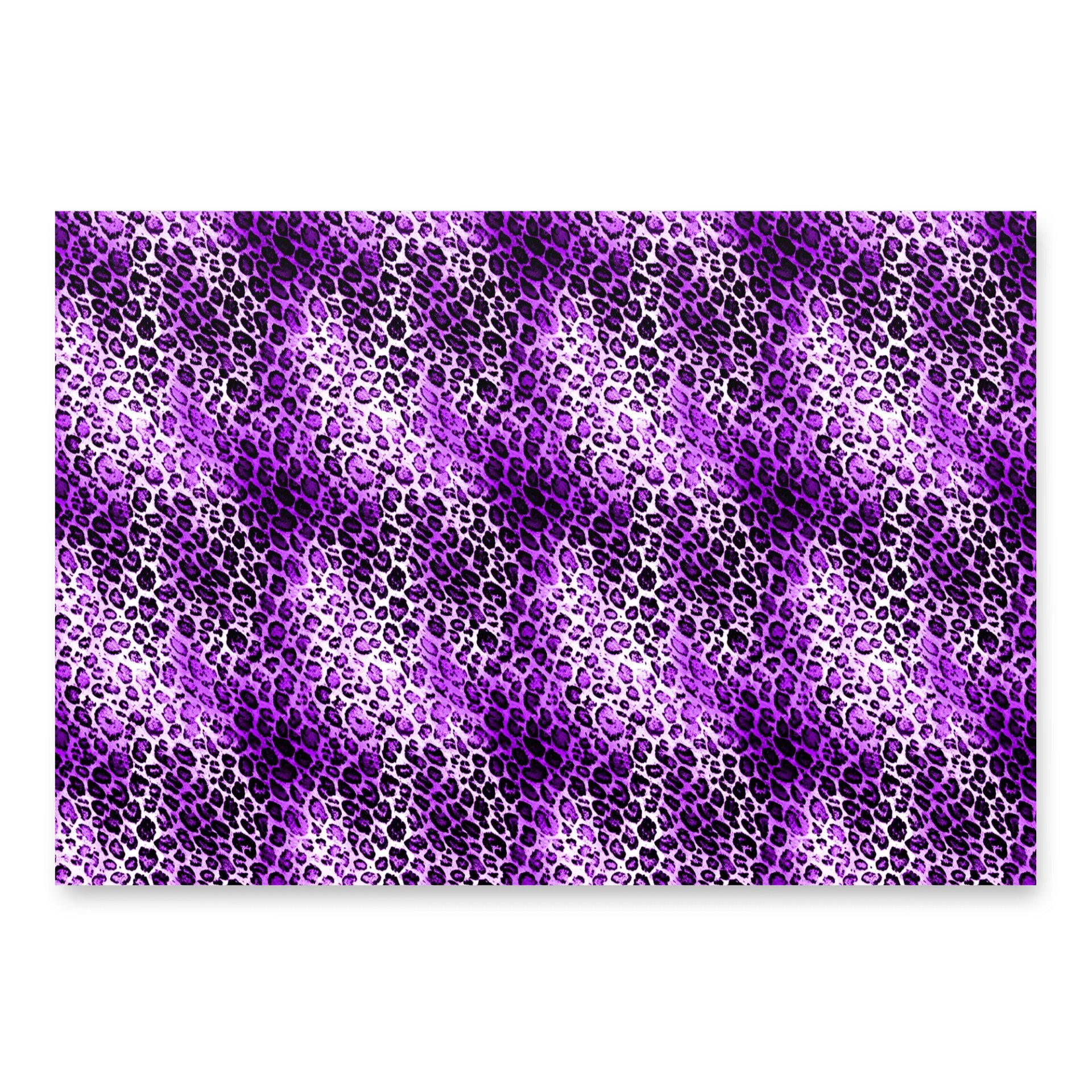 Purple Leopard Pattern Paper product image (1)