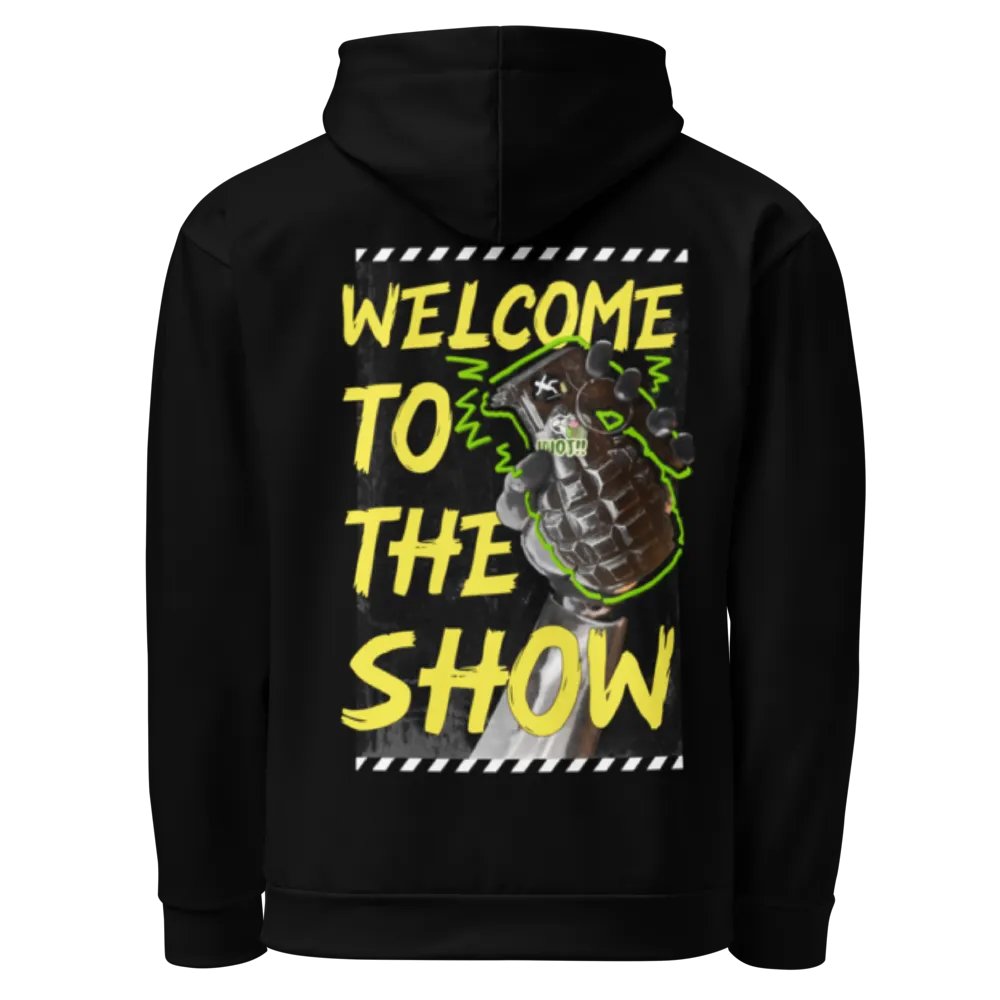 All-Over Print Welcome to the Show Hoodie product image (3)