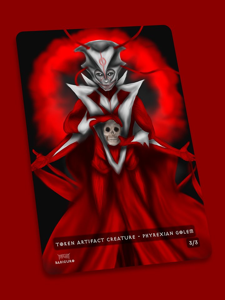 Phyrexian Golem Token product image (1)