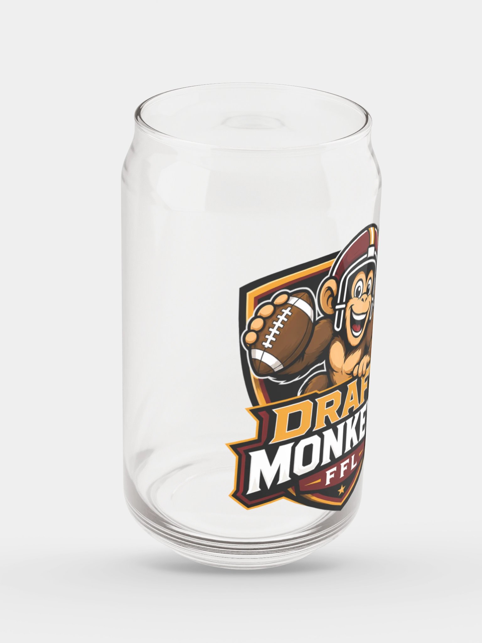 Draft Monkeys FFL Can Glass product image (2)