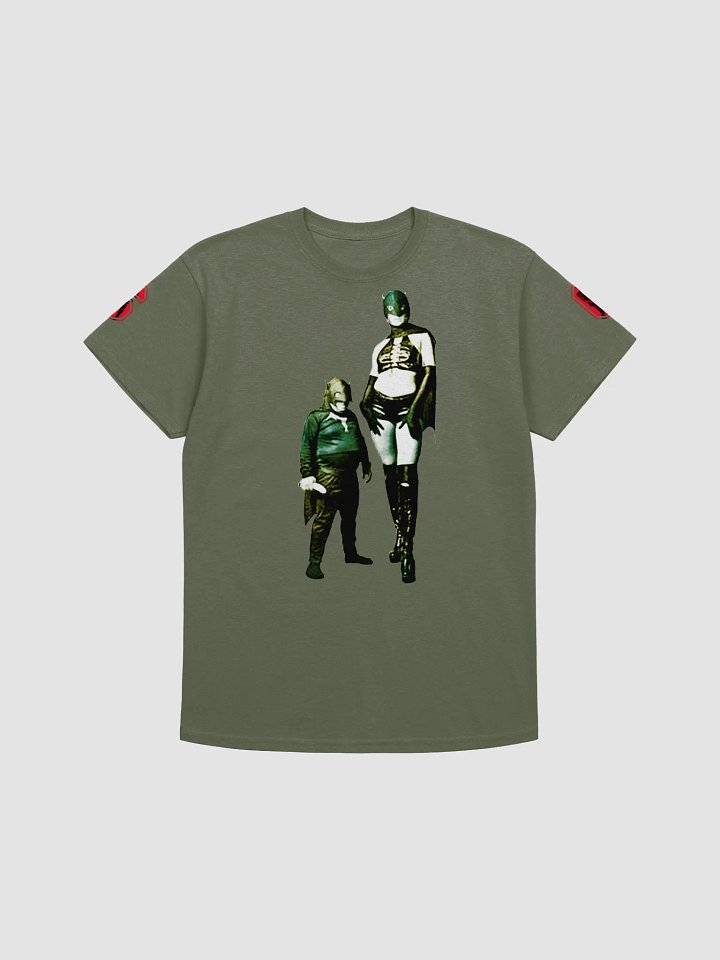 Siren's Embrace - GREEN | Heavyweight T-Shirt product image (2)