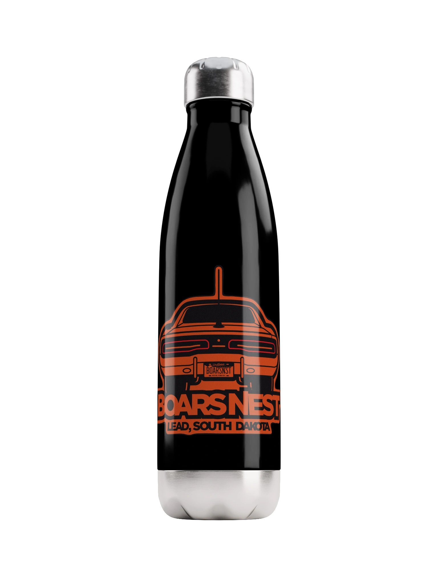 Vintage Boar's Nest Roadhouse Stainless Steel Water Bottle product image (2)