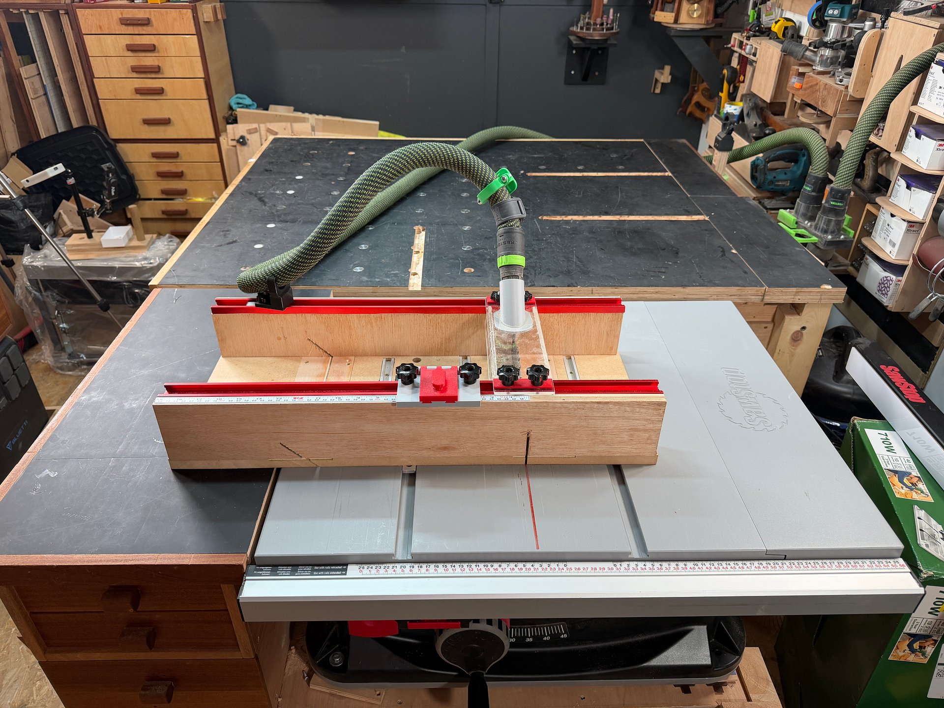 The Double-Cut Table Saw Sled Plans. product image (2)