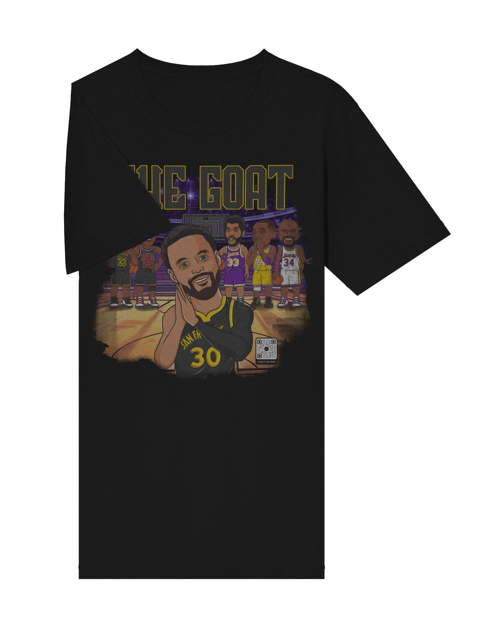 Steph Curry - The Goat product image (5)