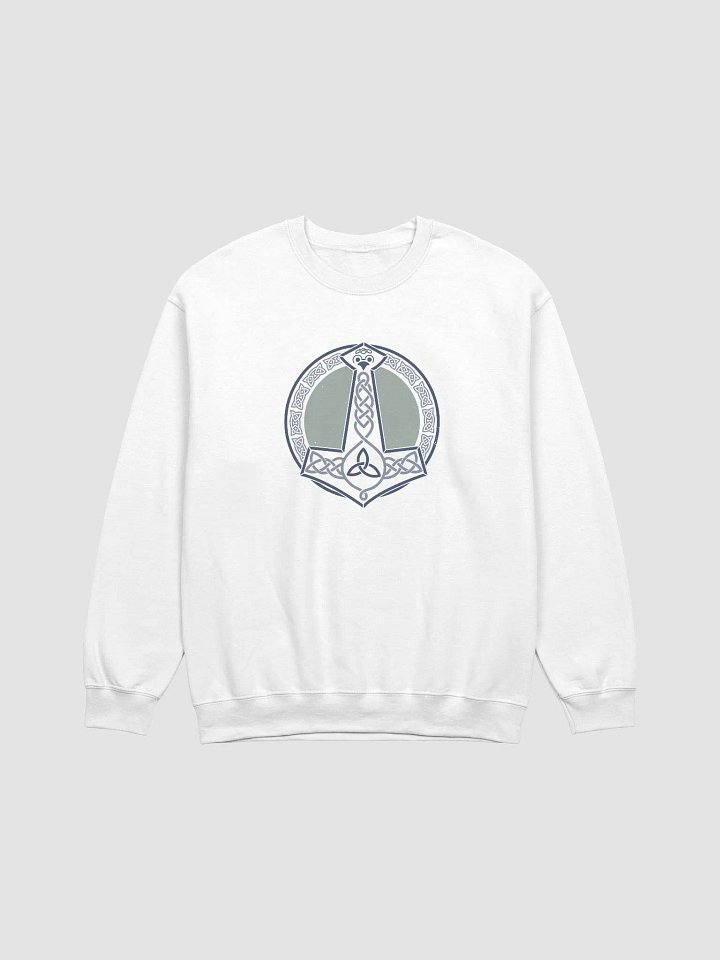 Thor's Hammer Unisex Sweatshirt Light product image (1)