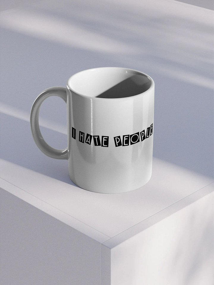 I Hate People Mug product image (1)