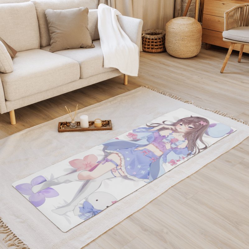 Coy Charm Yoga Mat product image (1)