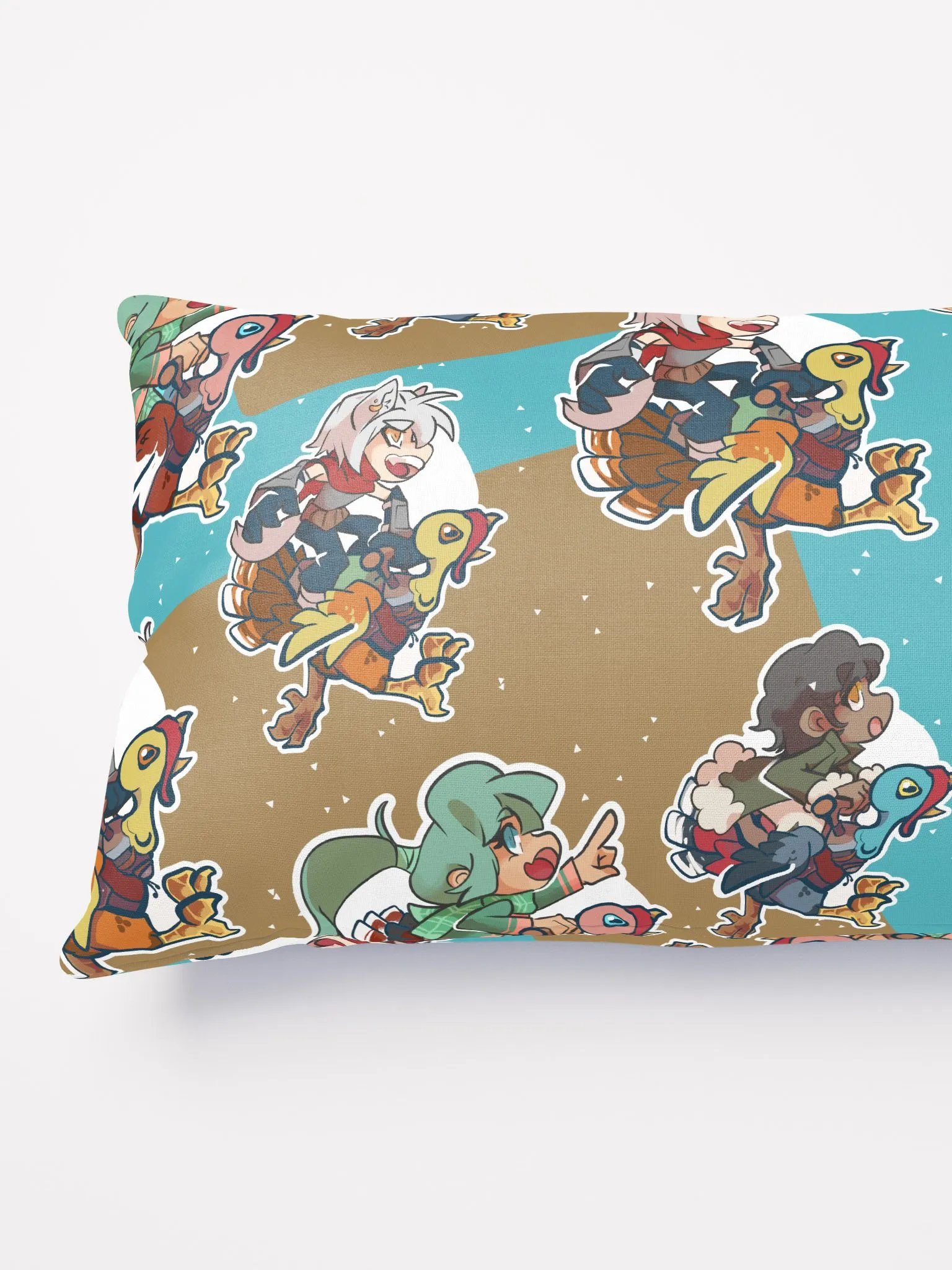 Turkey Rider Pillow product image (9)