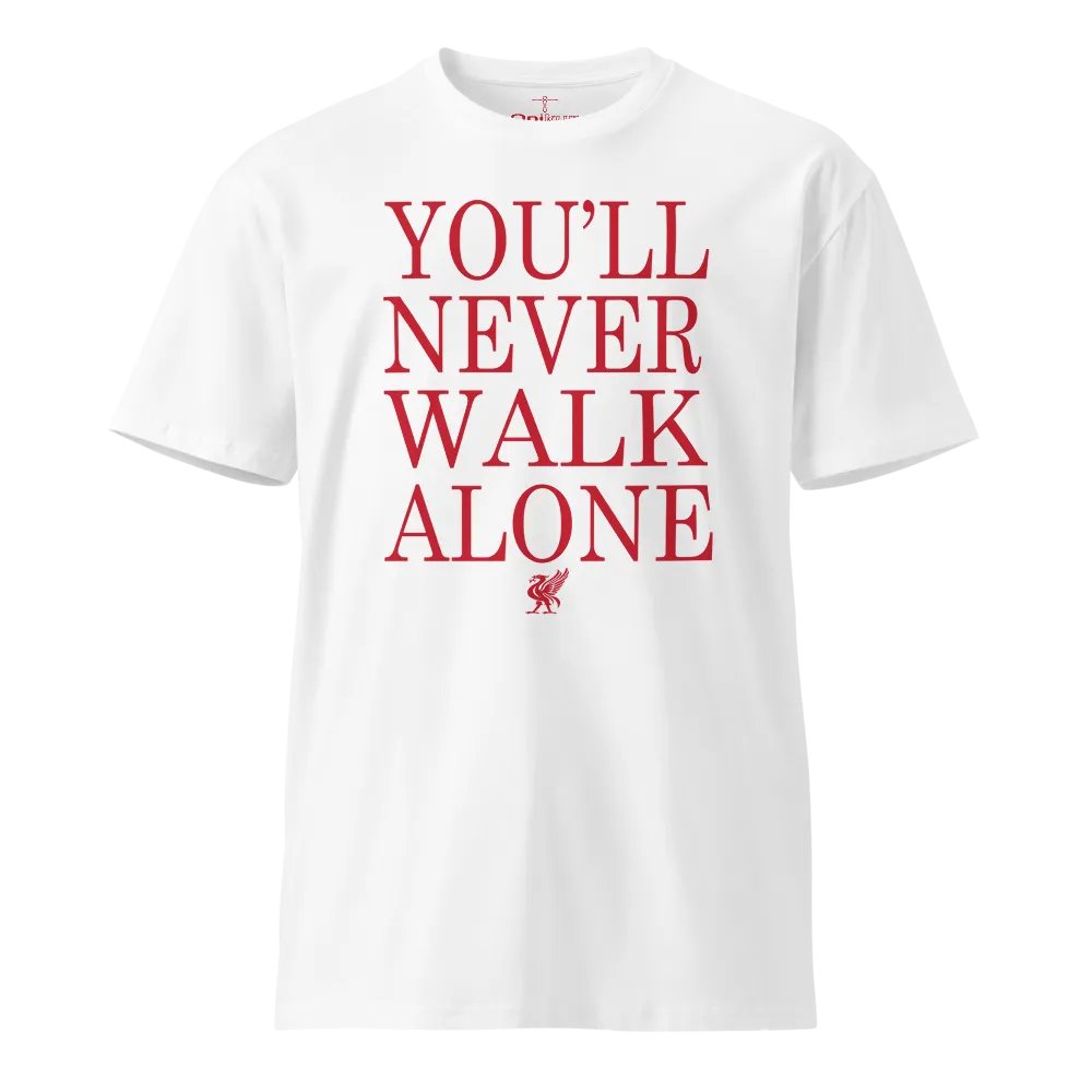 Liverpool FC - You'll Never Walk Alone - Unisex Premium T-Shirt product image (17)