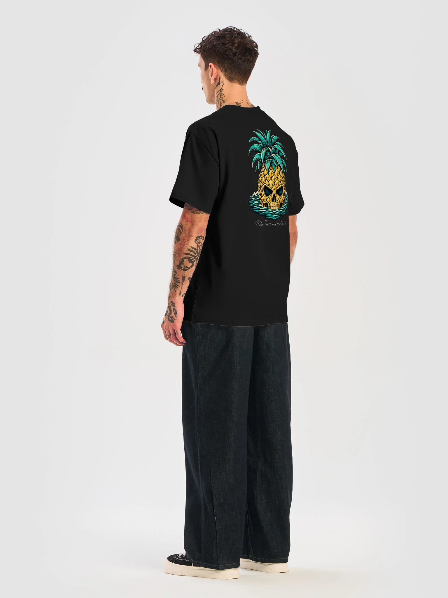 The Castaway Pineapple Heavy Tee product image (5)